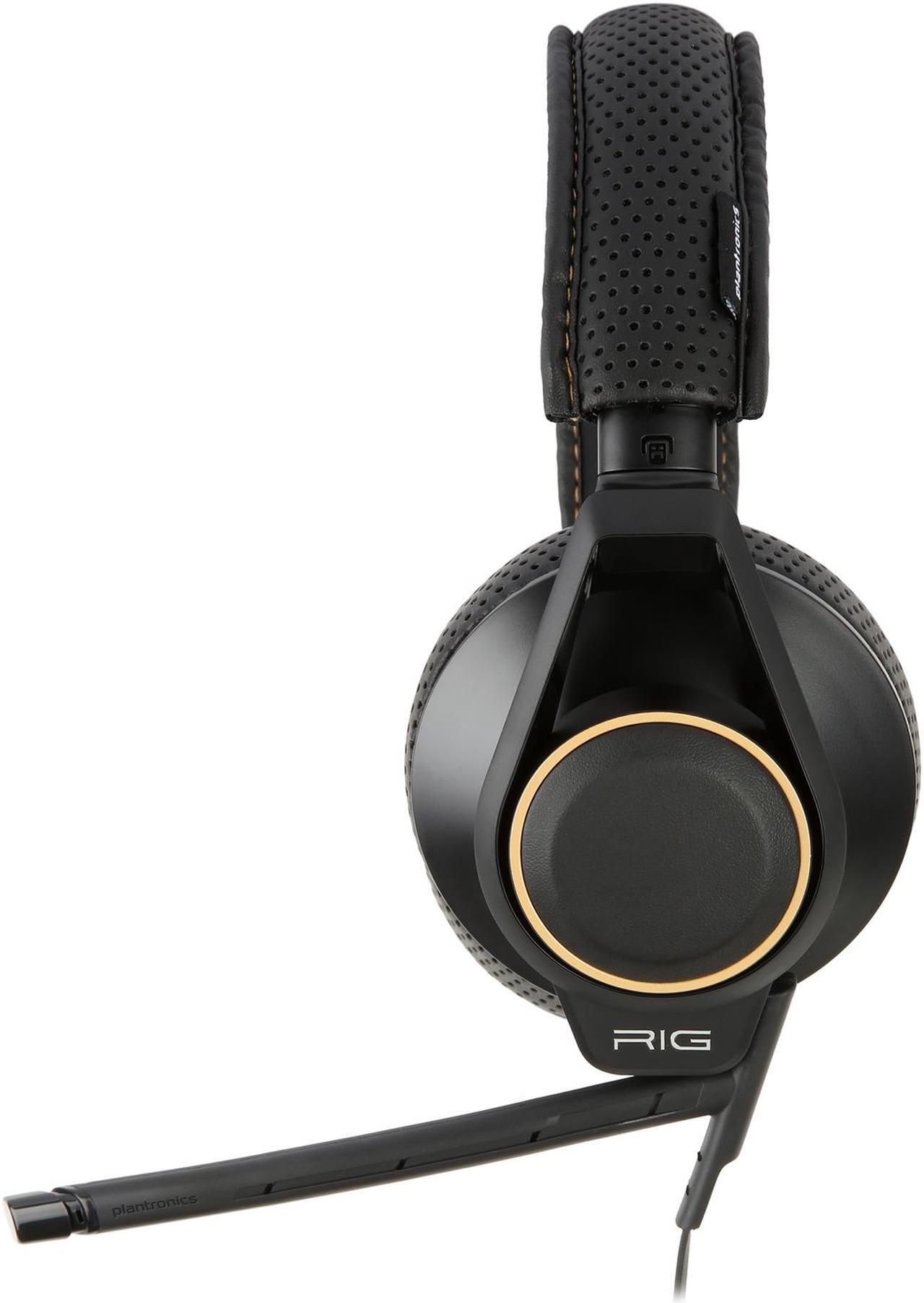 Alt view image 3 of 7 - Plantronics RIG 600 Gaming Headset with High-Fidelity Sound and Removable Mic, Professional Gaming Headset