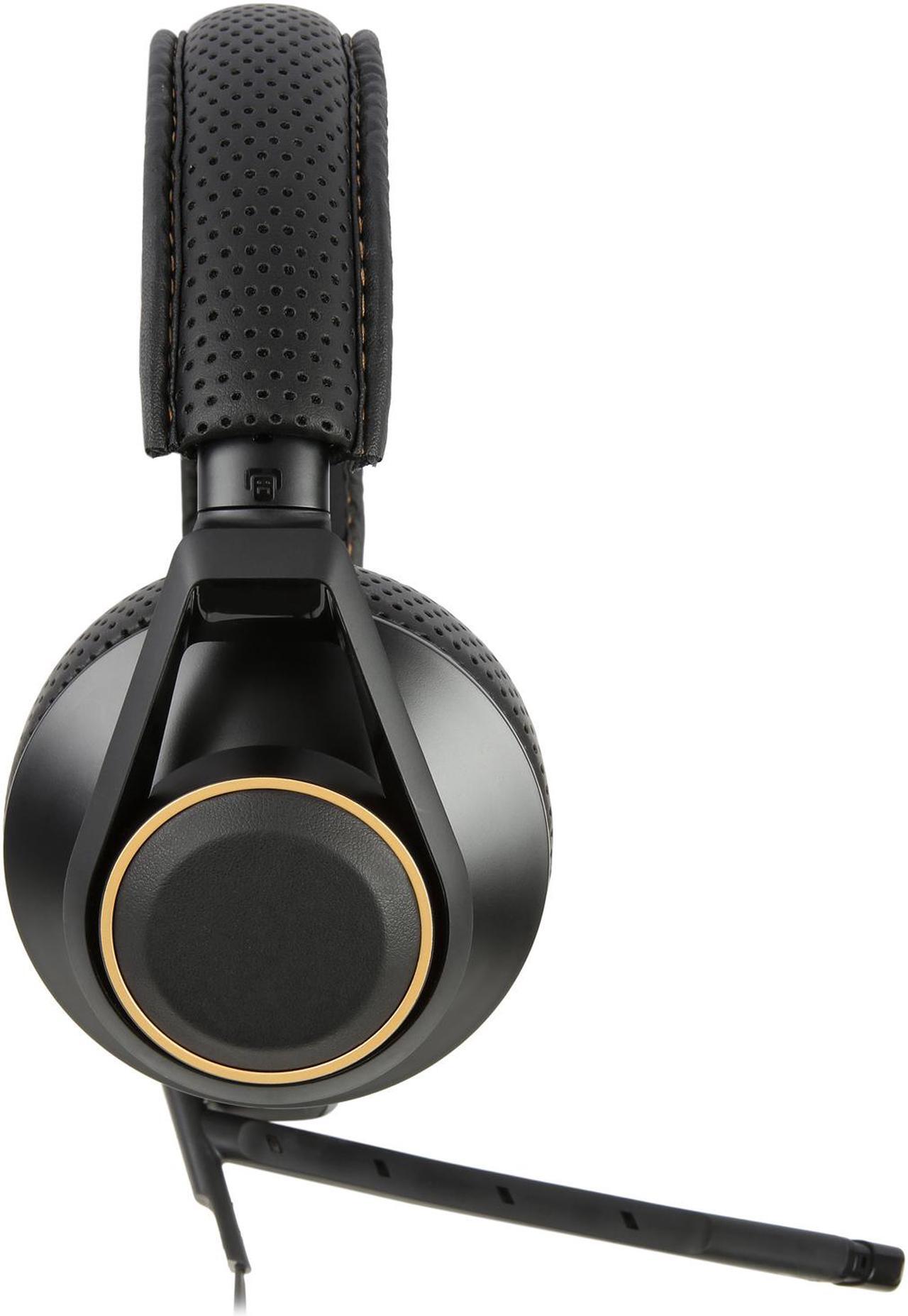 Alt view image 5 of 7 - Plantronics RIG 600 Gaming Headset with High-Fidelity Sound and Removable Mic, Professional Gaming Headset