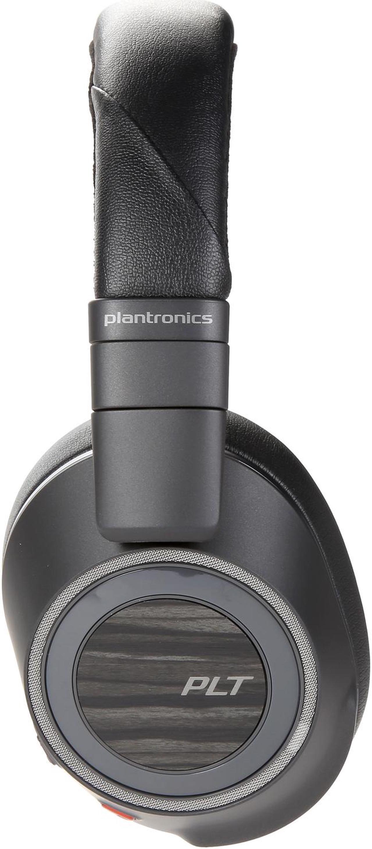 Alt view image 2 of 9 - Plantronics - Voyager 8200 UC (Poly) - Bluetooth Dual-Ear (Stereo) Headset - USB-A Compatible to connect to your PC and Mac - Works with Teams, Zoom & more - Dual-Mode Active Noise Canceling