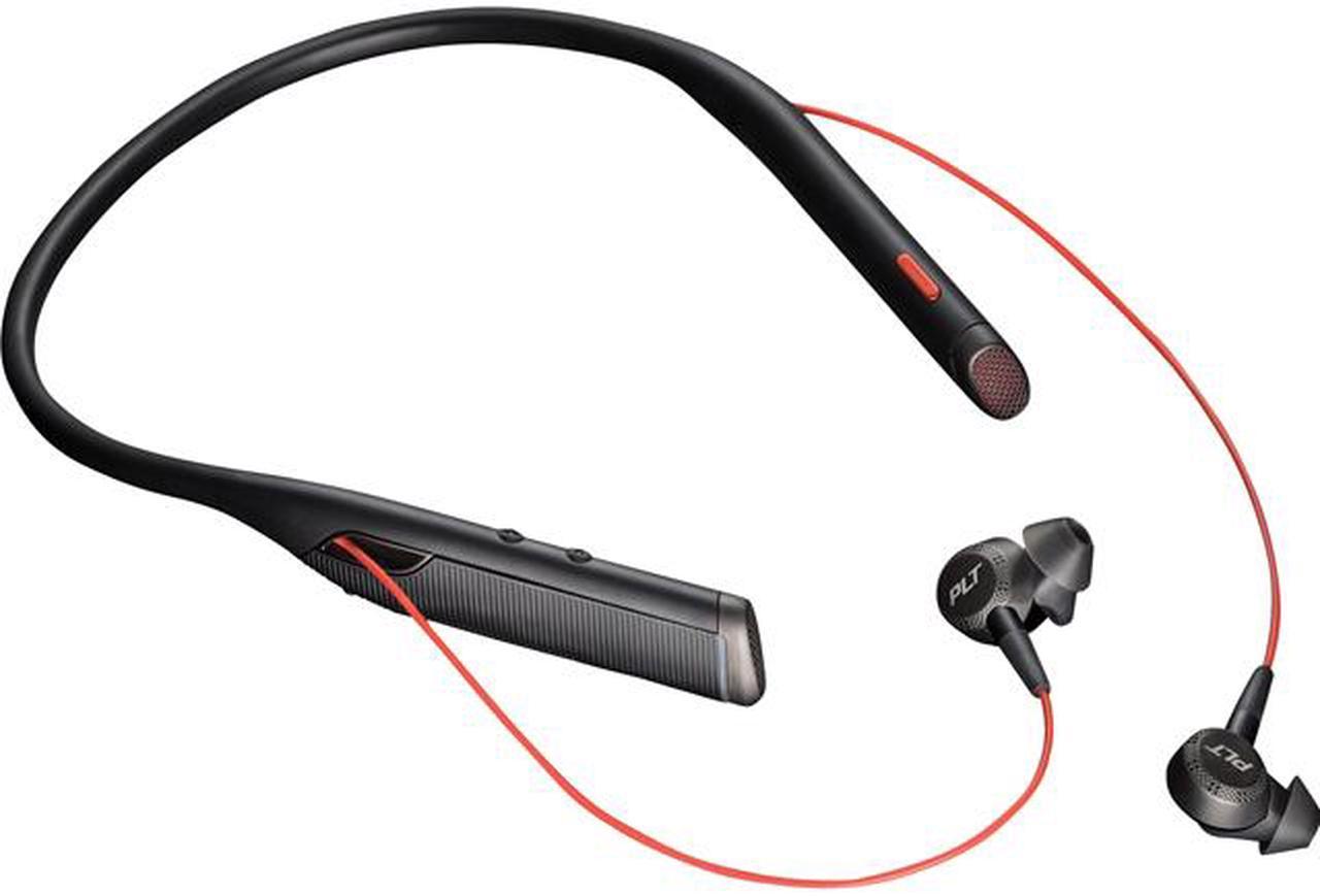 Plantronics Black Voyager 6200 UC Earbud Blutooth Neckband Headset