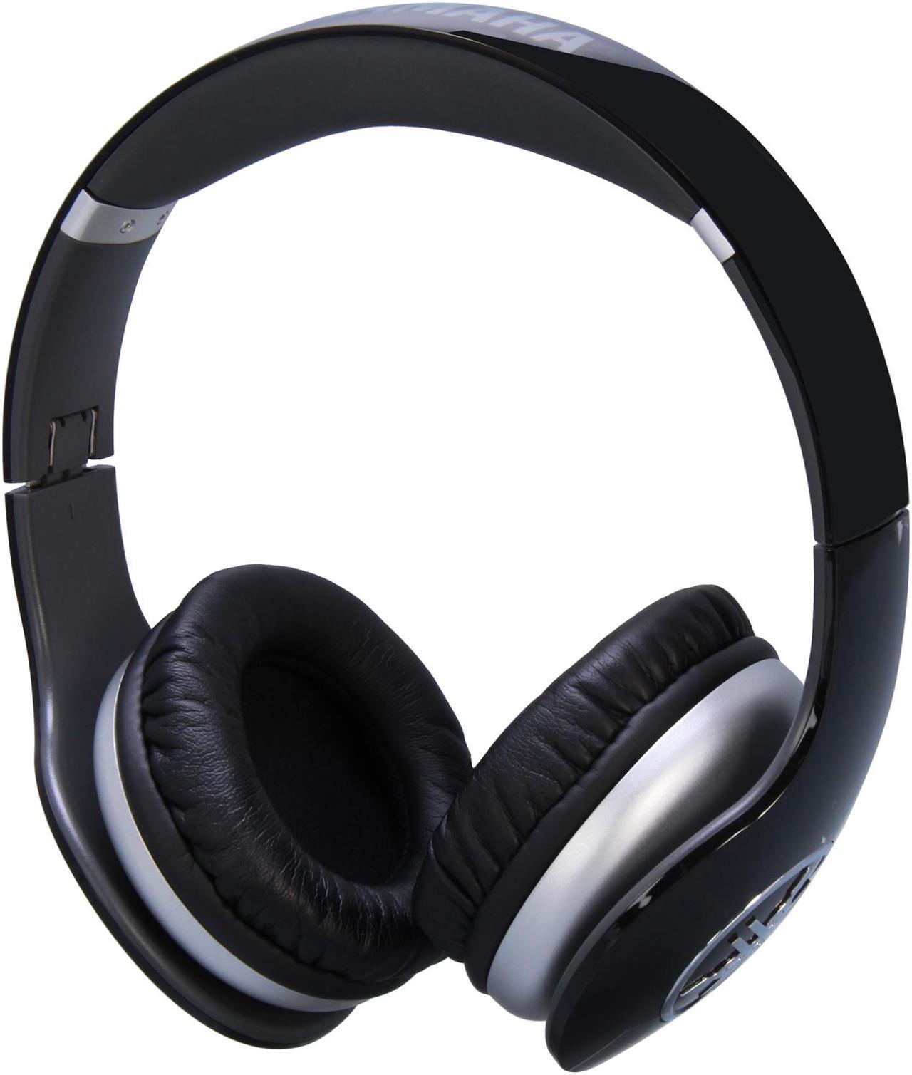 Main image of Yamaha PRO 500 High-Fidelity Over-Ear Headphones (Piano Black) - HPH-PRO500BL