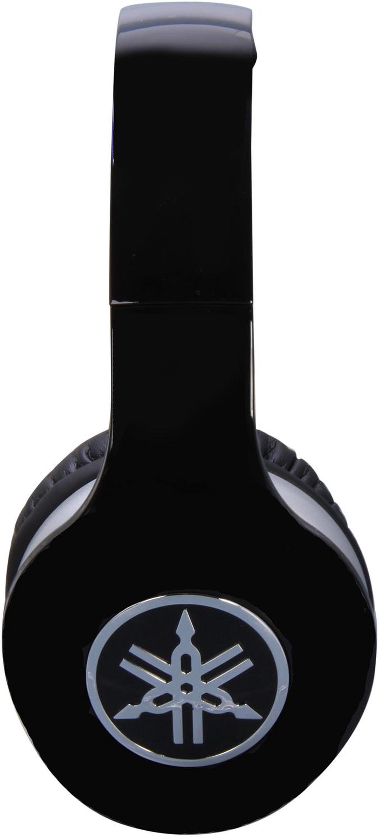Alt view image 3 of 7 - Yamaha PRO 500 High-Fidelity Over-Ear Headphones (Piano Black) - HPH-PRO500BL