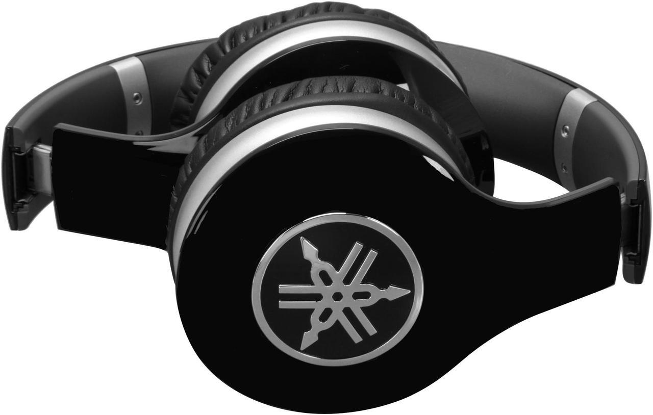 Alt view image 4 of 7 - Yamaha PRO 500 High-Fidelity Over-Ear Headphones (Piano Black) - HPH-PRO500BL