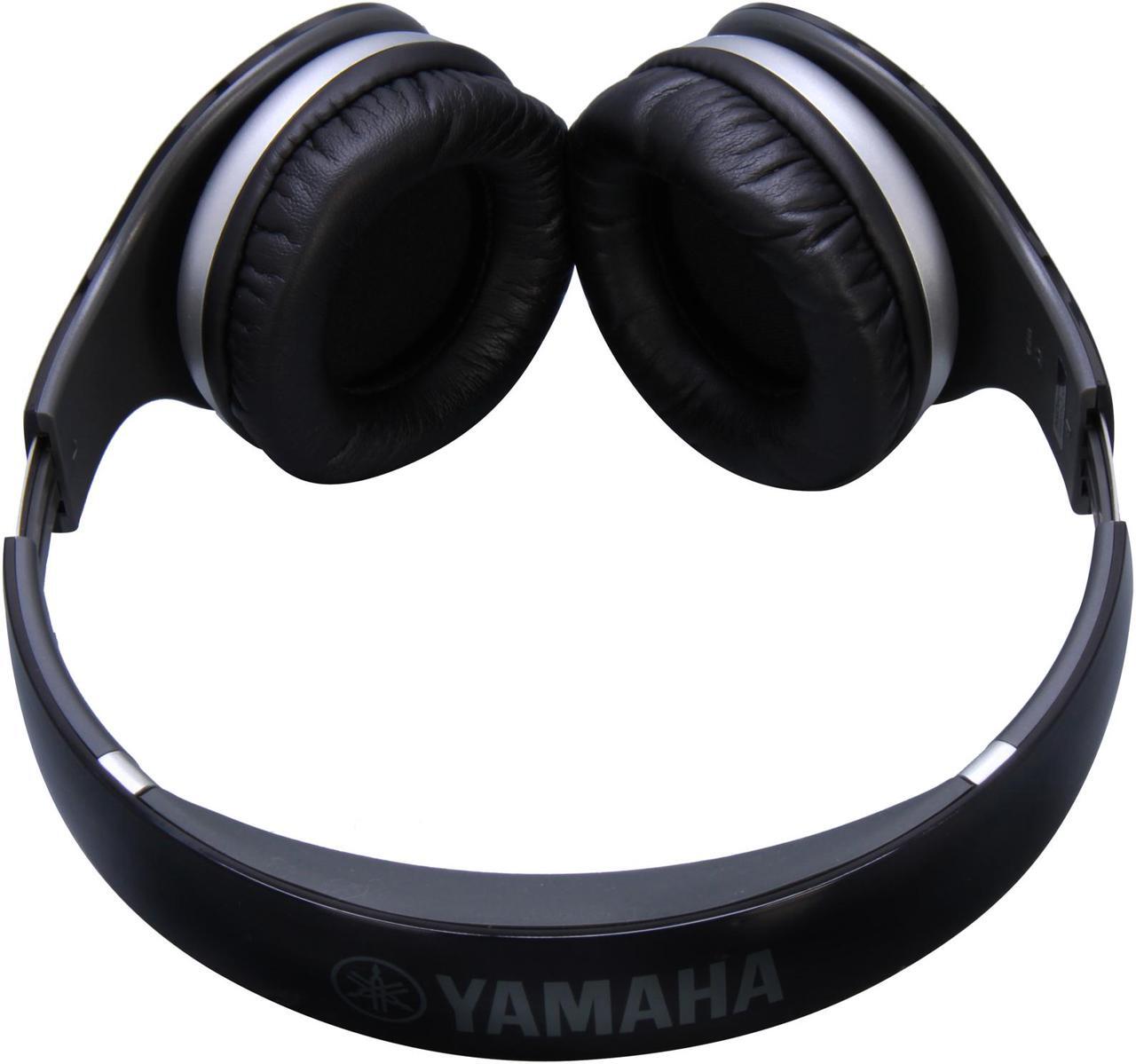 Alt view image 5 of 7 - Yamaha PRO 500 High-Fidelity Over-Ear Headphones (Piano Black) - HPH-PRO500BL