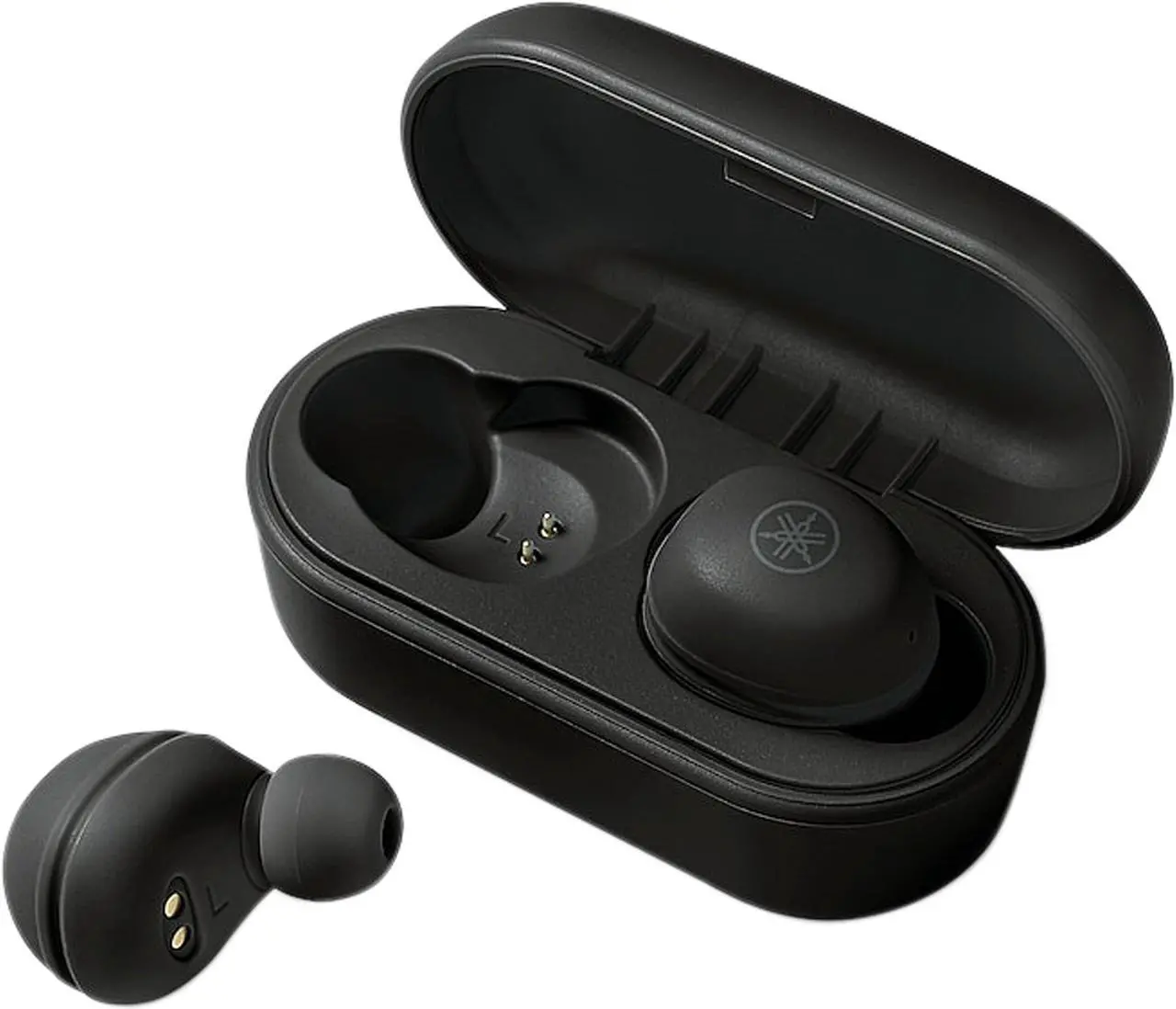 Main image of Yamaha TW-E3ABL True Wireless Earbuds - Black