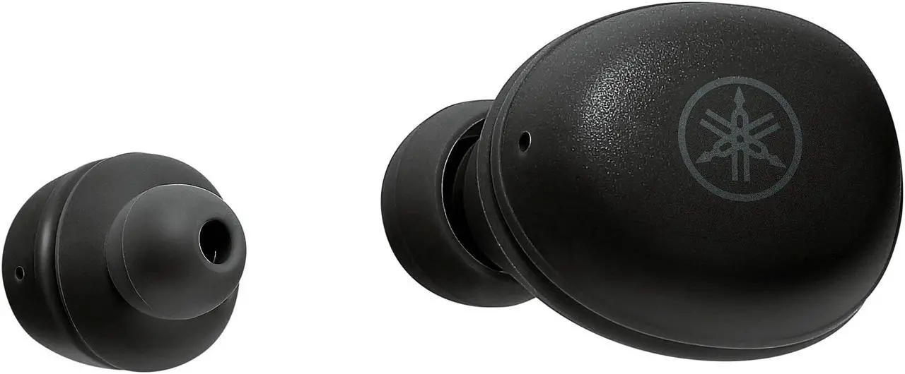 Alt view image 3 of 5 - Yamaha TW-E3ABL True Wireless Earbuds - Black