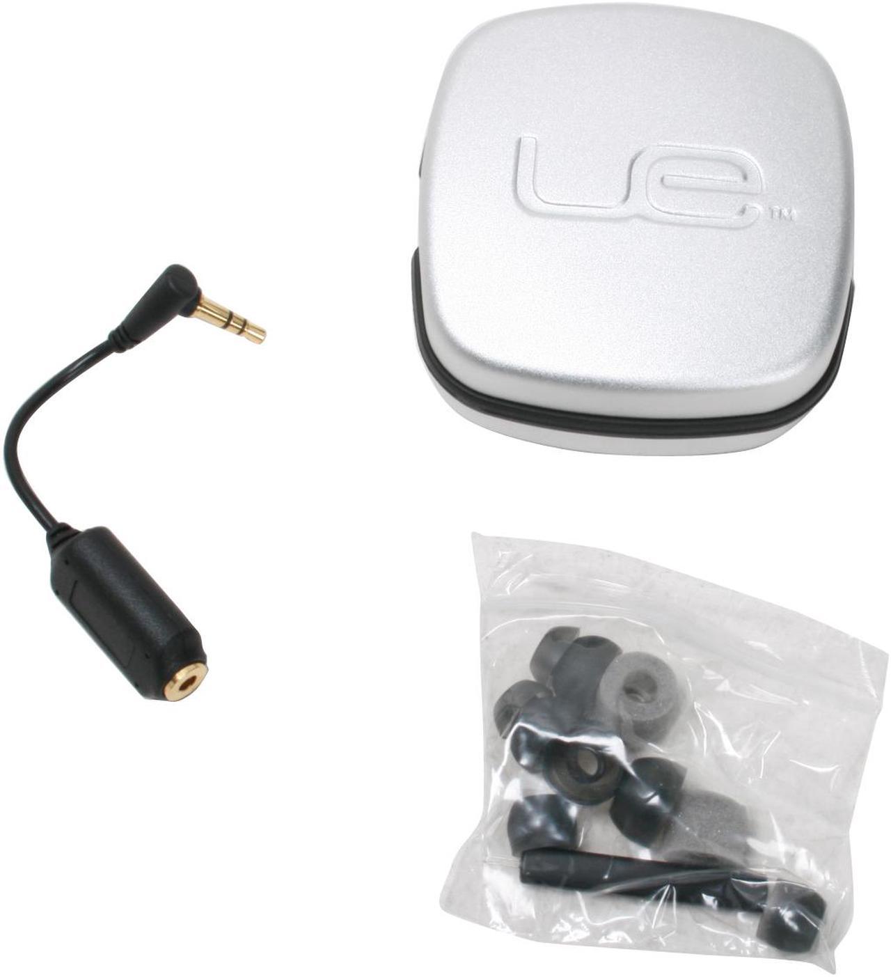 Alt view image 5 of 7 - Ultimate Ears super.fi 3 studio 3.5mm Gold-Plated Connector Canal Personal Earphone Black