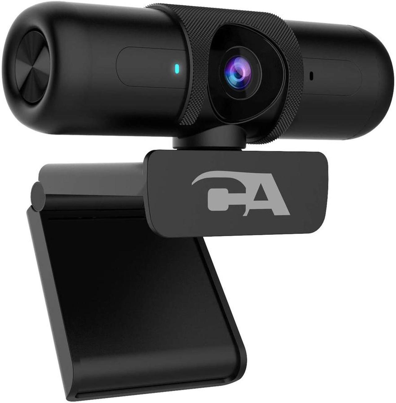 Cyber Acoustics Essential Webcam 1080HD-AF Webcam - 2 Megapixel - 30 fps - Black  WC-2000