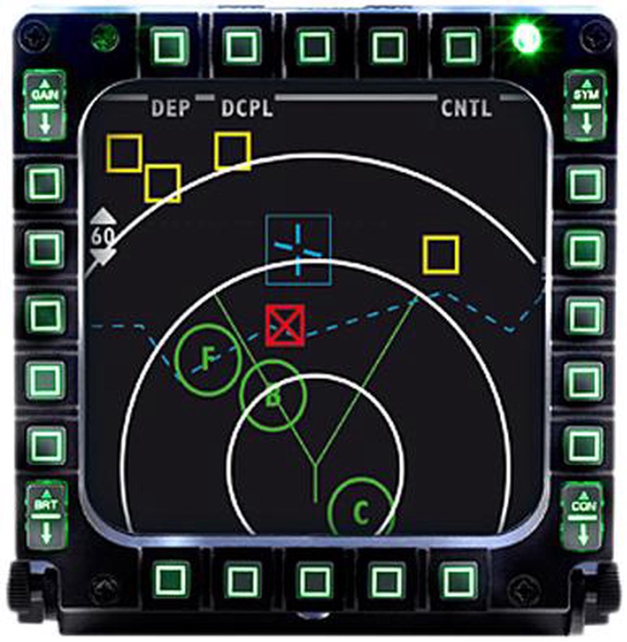 THRUSTMASTER 2960708 MFD Cougar Multifunctional USB Cockpit Panels