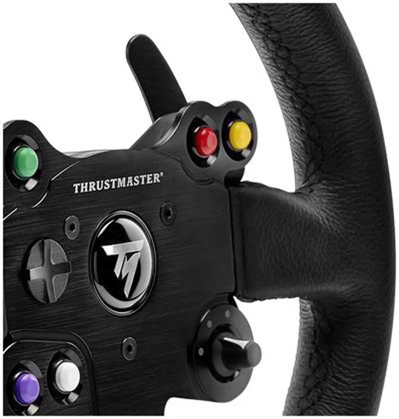 Alt view image 2 of 5 - Thrustmaster TM Leather 28 GT Wheel Add-On (PS5, PS4, Xbox Series X|S, One and PC)