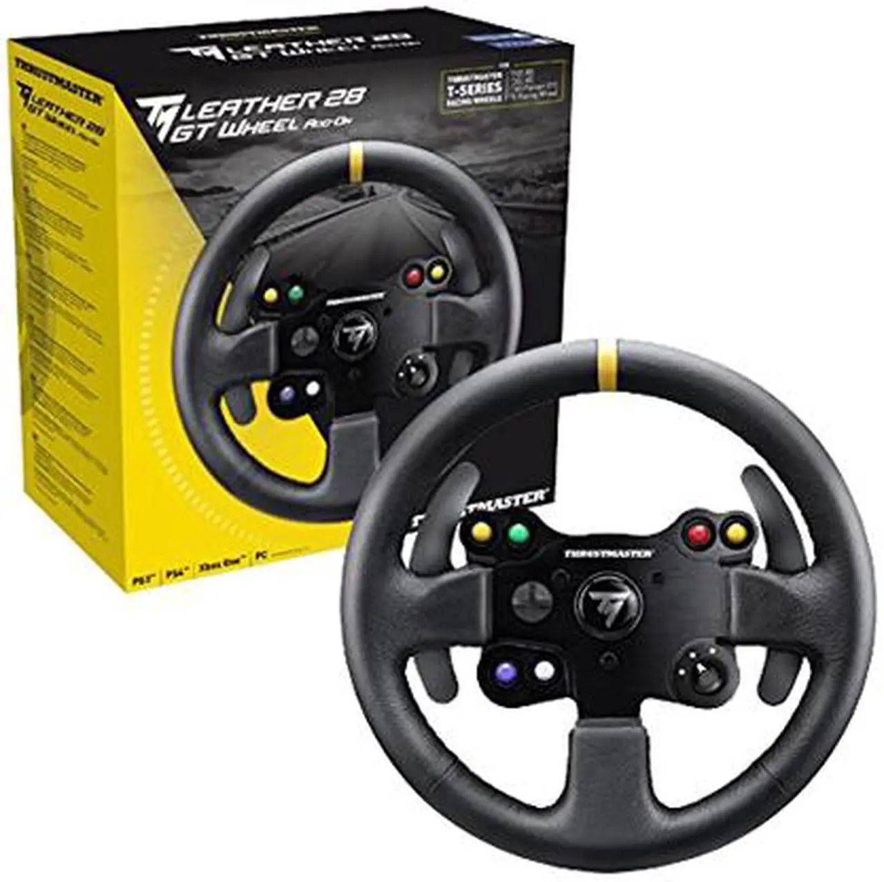 Alt view image 4 of 5 - Thrustmaster TM Leather 28 GT Wheel Add-On (PS5, PS4, Xbox Series X|S, One and PC)