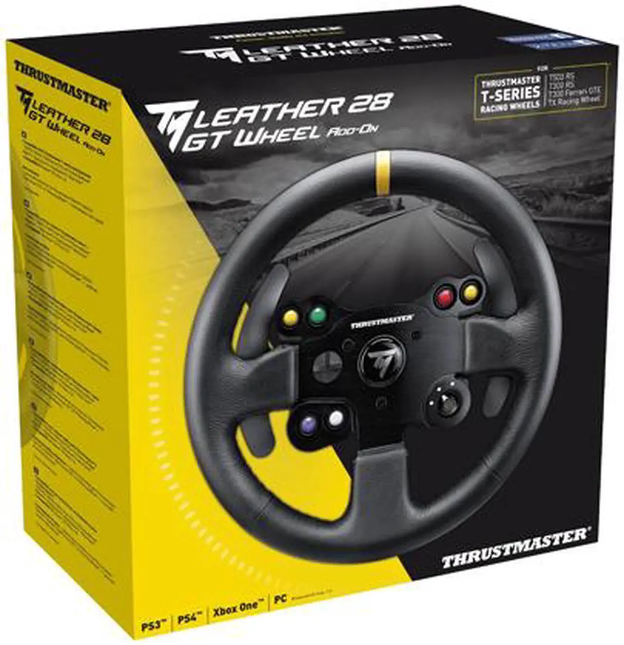 Alt view image 5 of 5 - Thrustmaster TM Leather 28 GT Wheel Add-On (PS5, PS4, Xbox Series X|S, One and PC)