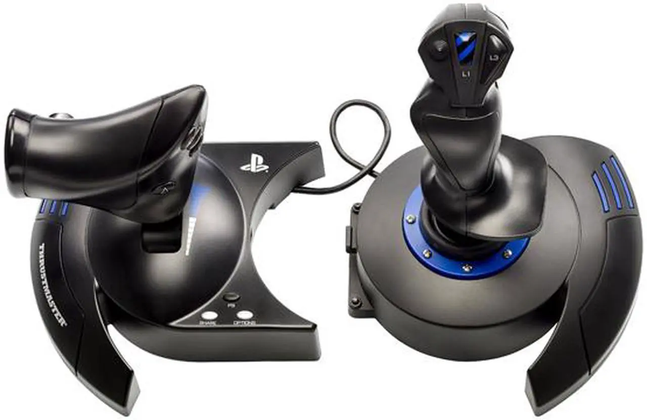 Alt view image 4 of 6 - THRUSTMASTER T.Flight Hotas 4 War Thunder Starter Pack