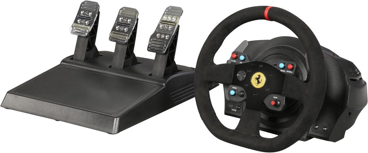 Alt view image 2 of 11 - Thrustmaster T300 Ferrari Integral RW Alcantara Edition Racing Wheel (PS5, PS4)