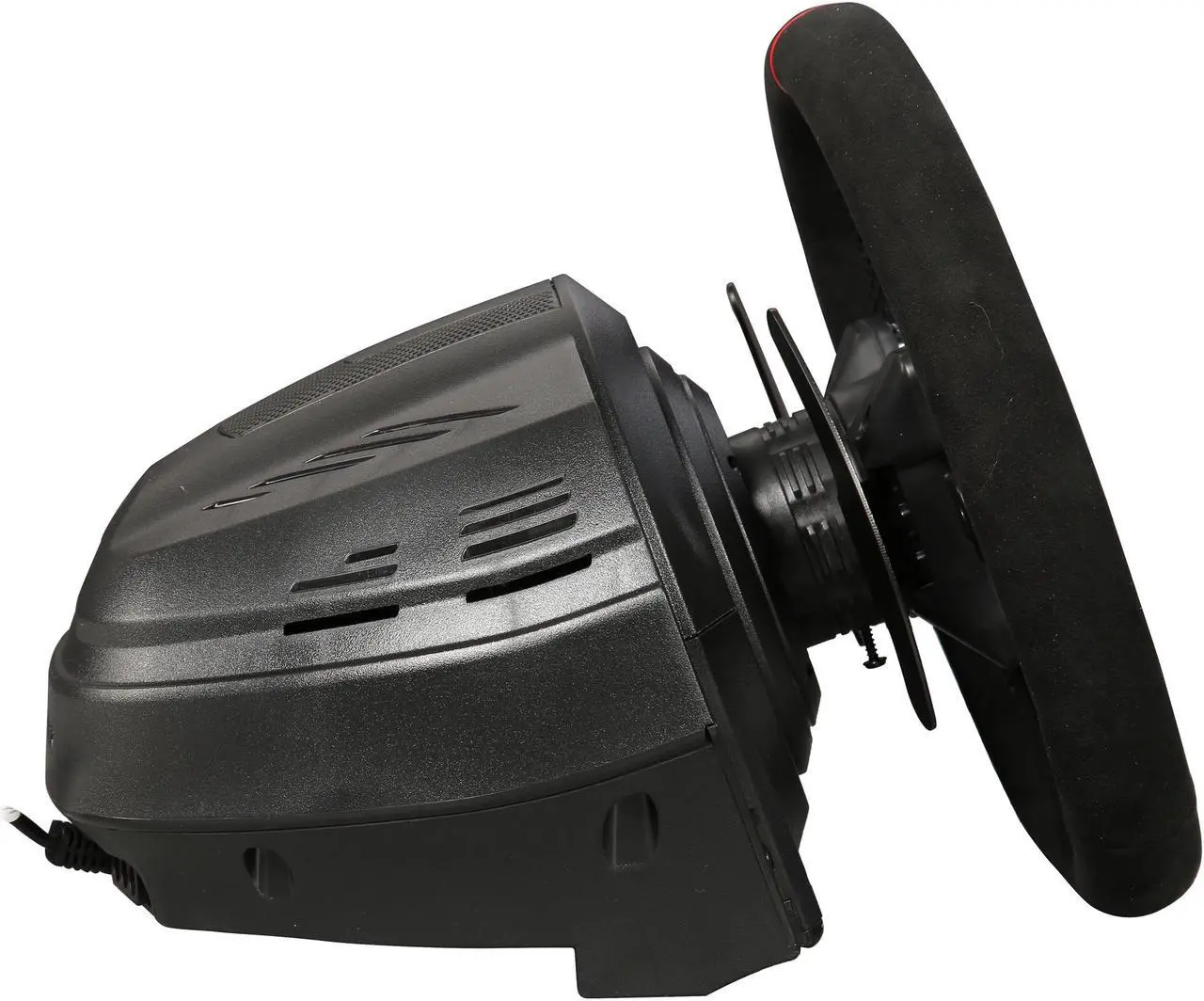 Alt view image 4 of 11 - Thrustmaster T300 Ferrari Integral RW Alcantara Edition Racing Wheel (PS5, PS4)