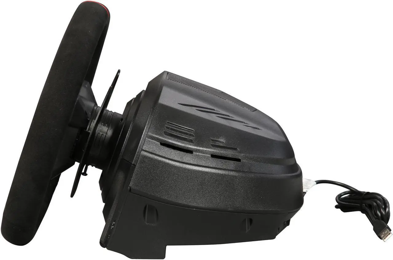 Alt view image 6 of 11 - Thrustmaster T300 Ferrari Integral RW Alcantara Edition Racing Wheel (PS5, PS4)