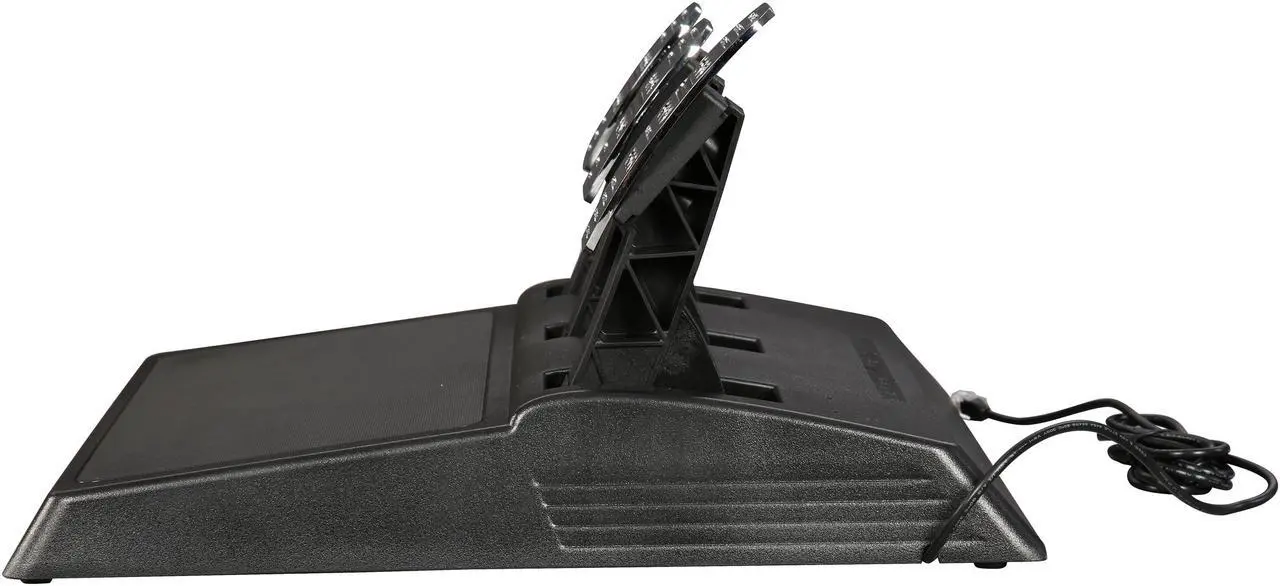 Alt view image 10 of 11 - Thrustmaster T300 Ferrari Integral RW Alcantara Edition Racing Wheel (PS5, PS4)