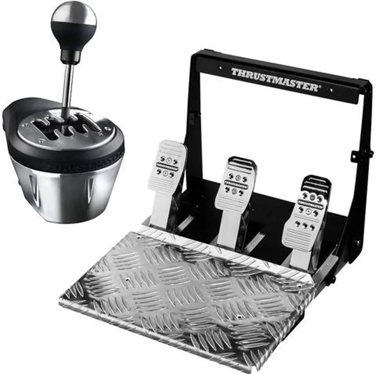 Main image of THRUSTMASTER TM-4060130 TH8A & T3PA-Pro Race Gear Bundle