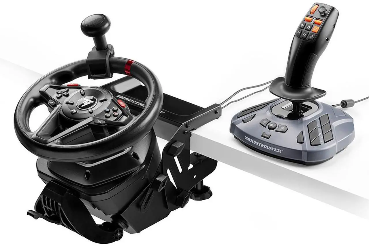 Alt view image 5 of 5 - Thrustmaster SimTask Farm Stick, 3-Axis Multifunctional Joystick for Farm Simulation (PC) (2960889)