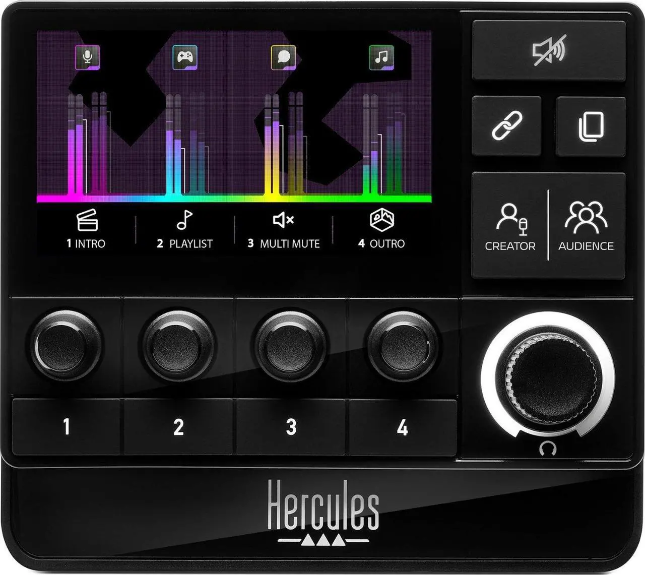 Alt view image 2 of 5 - HERCULES STREAM 200 XLR