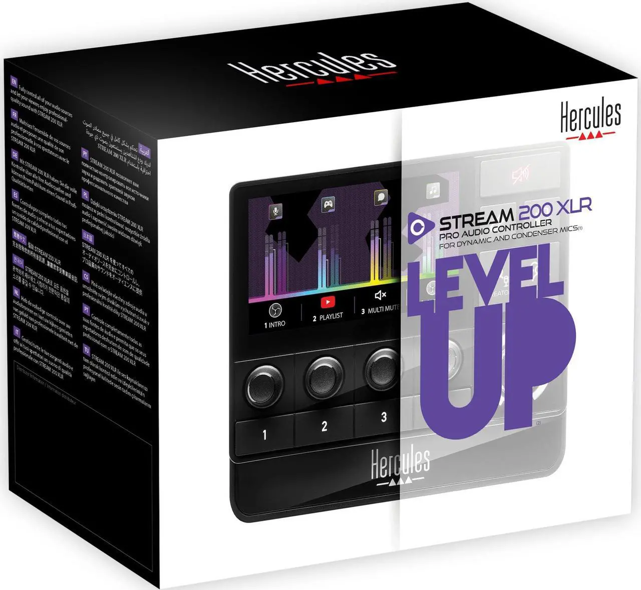 Alt view image 5 of 5 - HERCULES STREAM 200 XLR