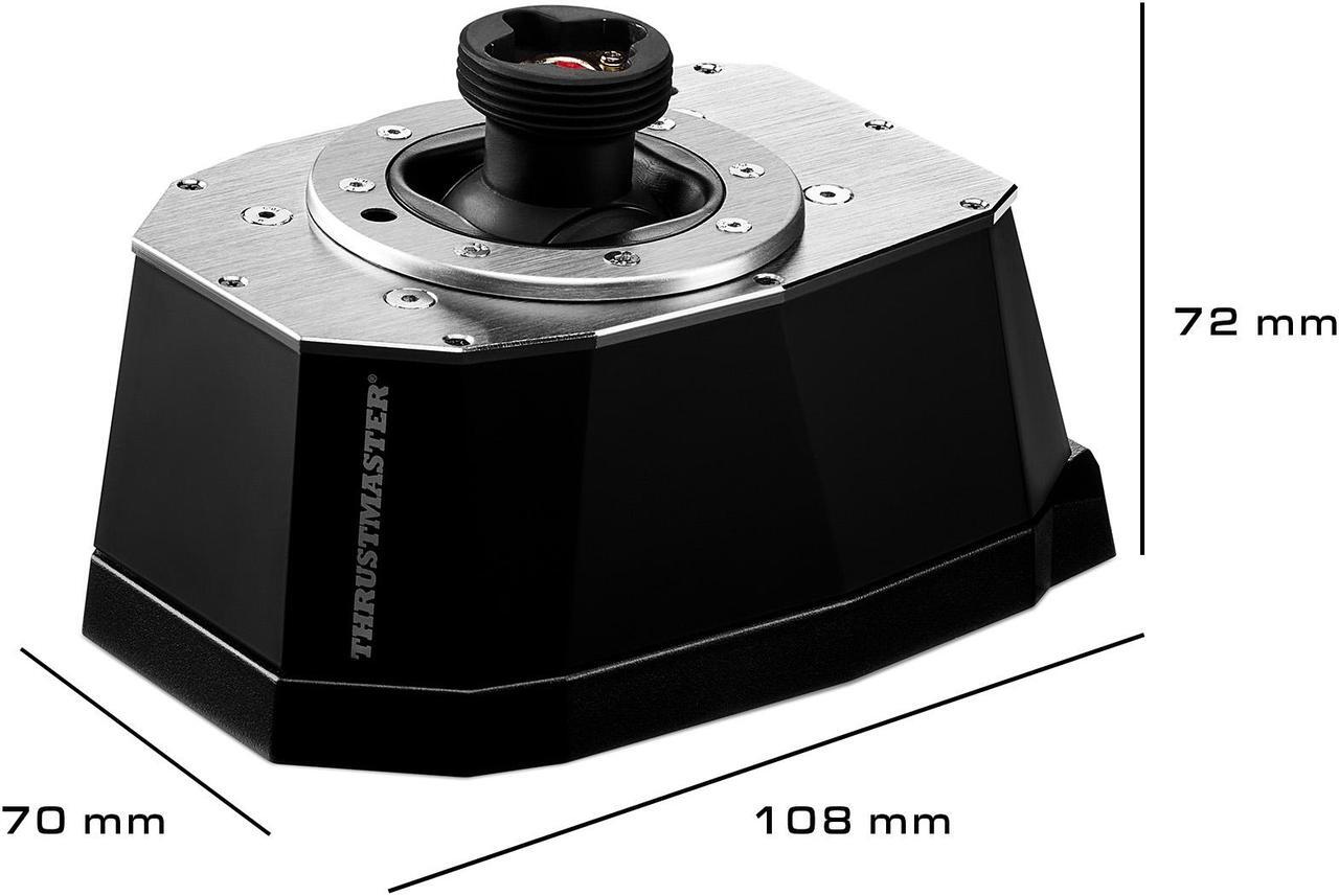 Alt view image 3 of 8 - Thrustmaster AVA Joystick Base