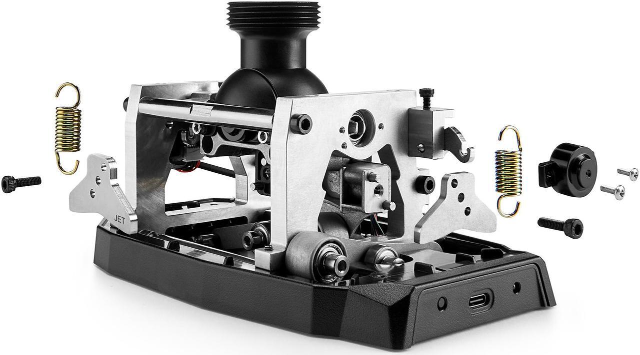 Alt view image 5 of 8 - Thrustmaster AVA Joystick Base