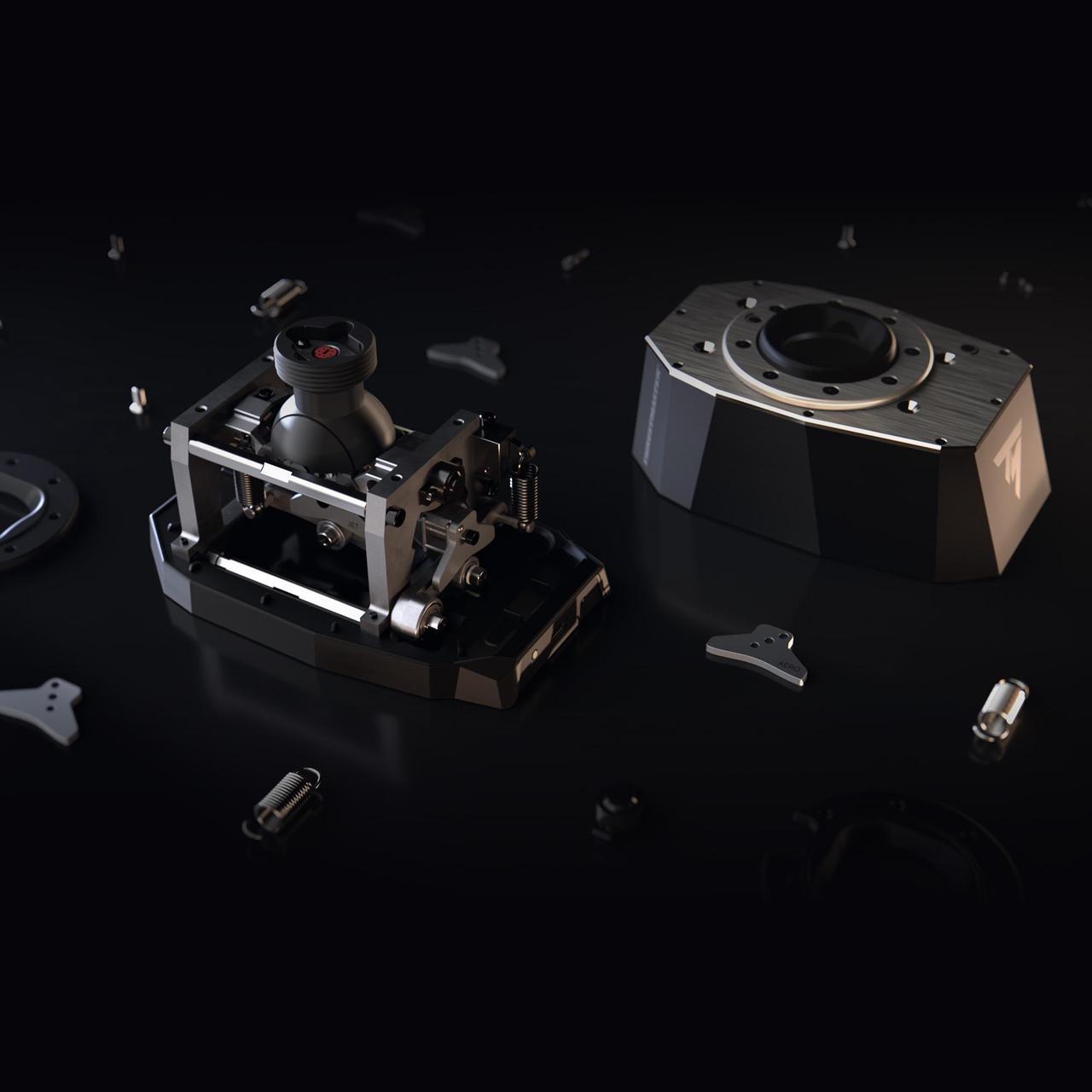 Alt view image 6 of 8 - Thrustmaster AVA Joystick Base