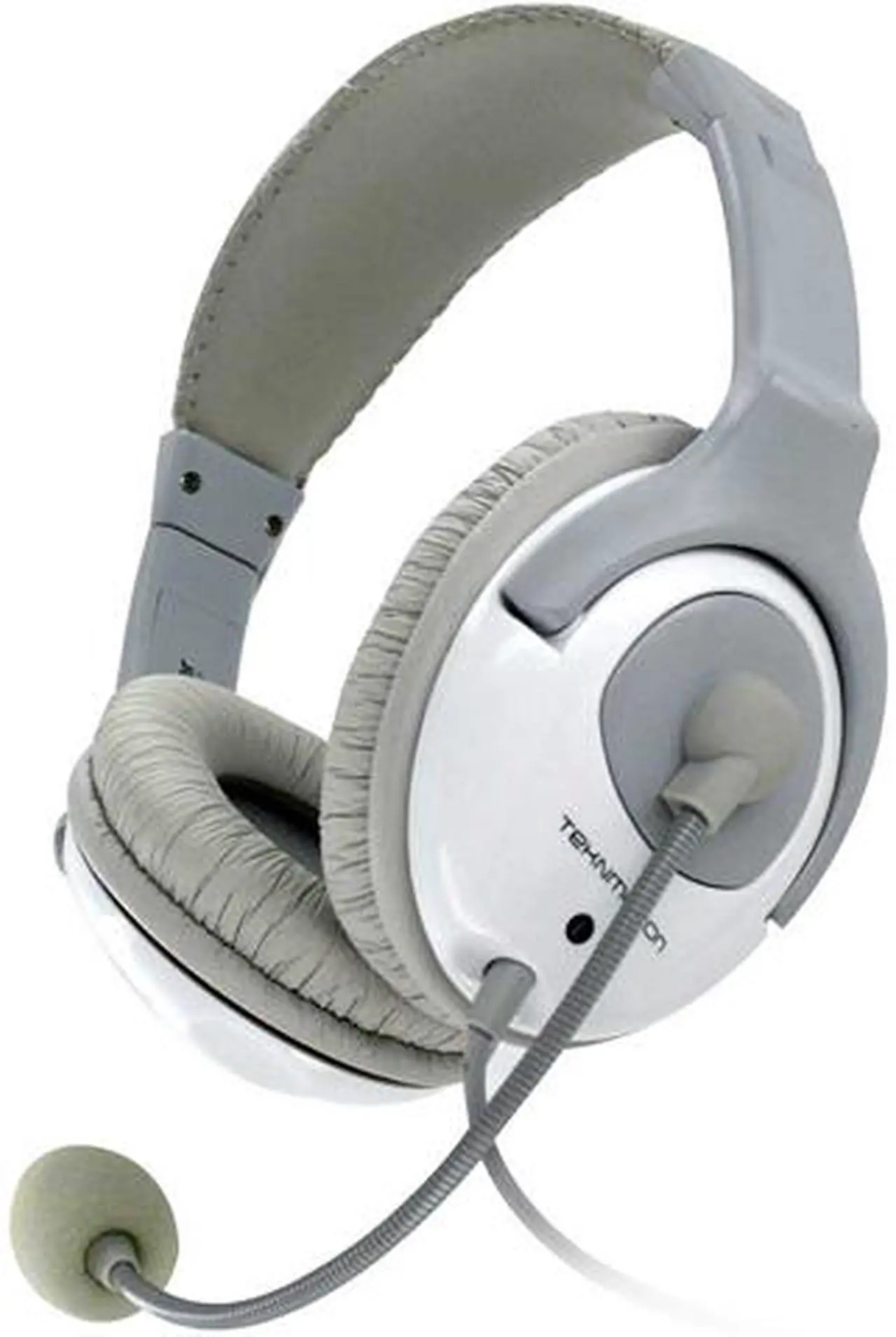 Main image of TekNmotion TM-YW100A 3.5mm Connector Circumaural White Yapster Universal Gaming Headset
