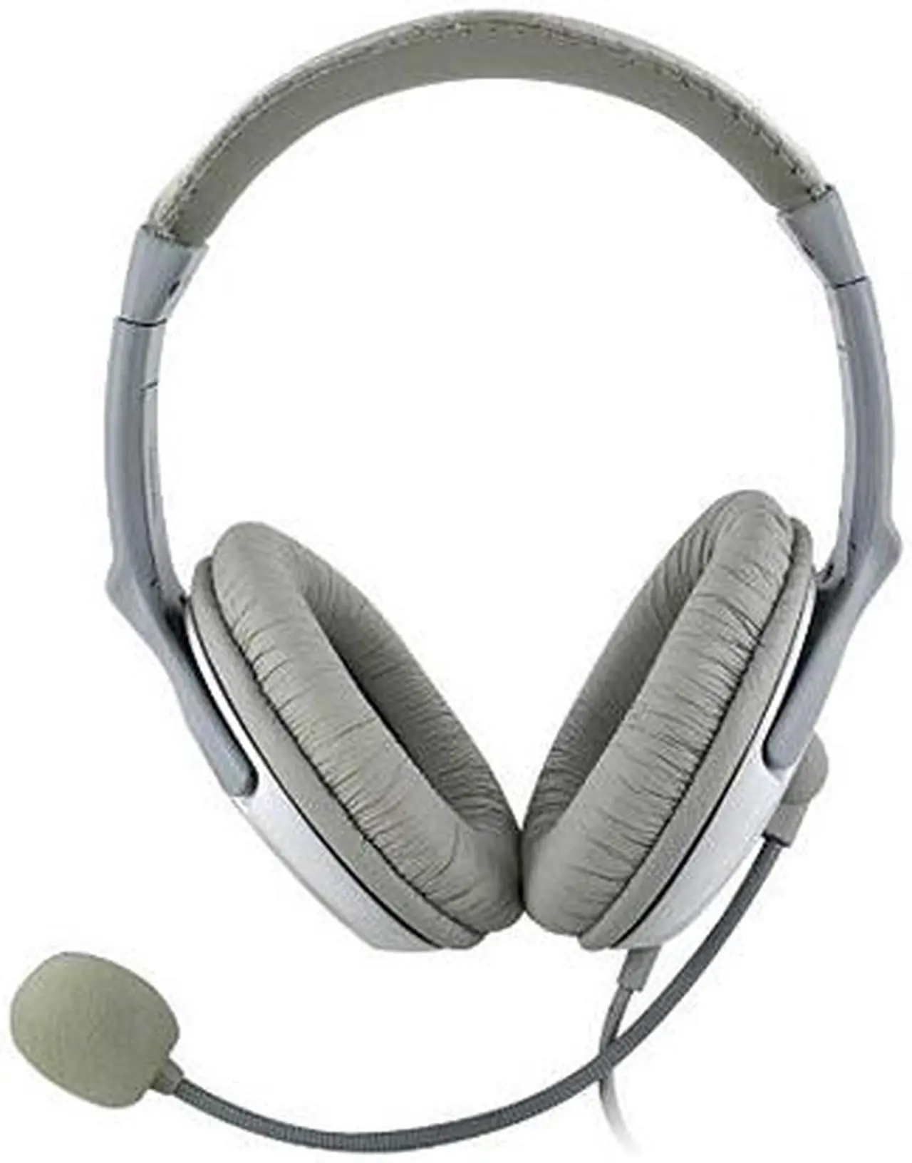 Alt view image 2 of 8 - TekNmotion TM-YW100A 3.5mm Connector Circumaural White Yapster Universal Gaming Headset