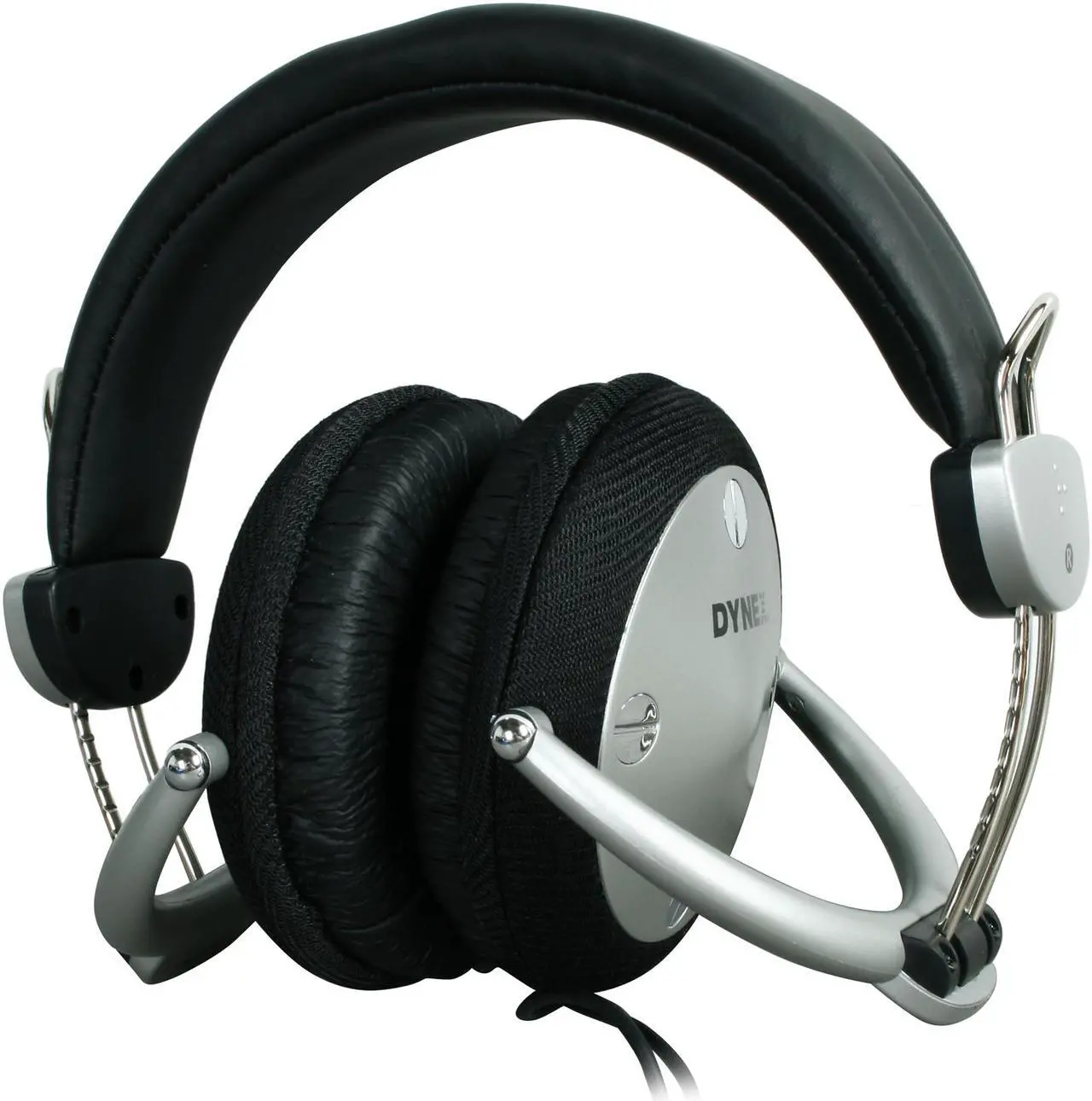 Alt view image 4 of 6 - Dynex DXHP550 Circumaural Folding Digital Headphone
