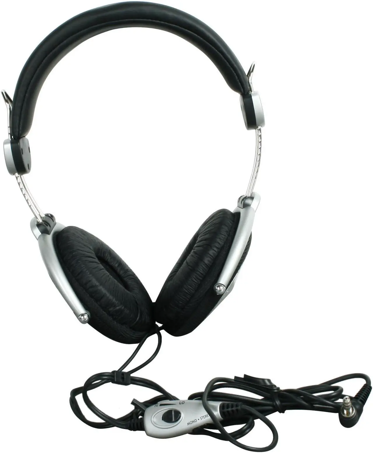 Alt view image 5 of 6 - Dynex DXHP550 Circumaural Folding Digital Headphone