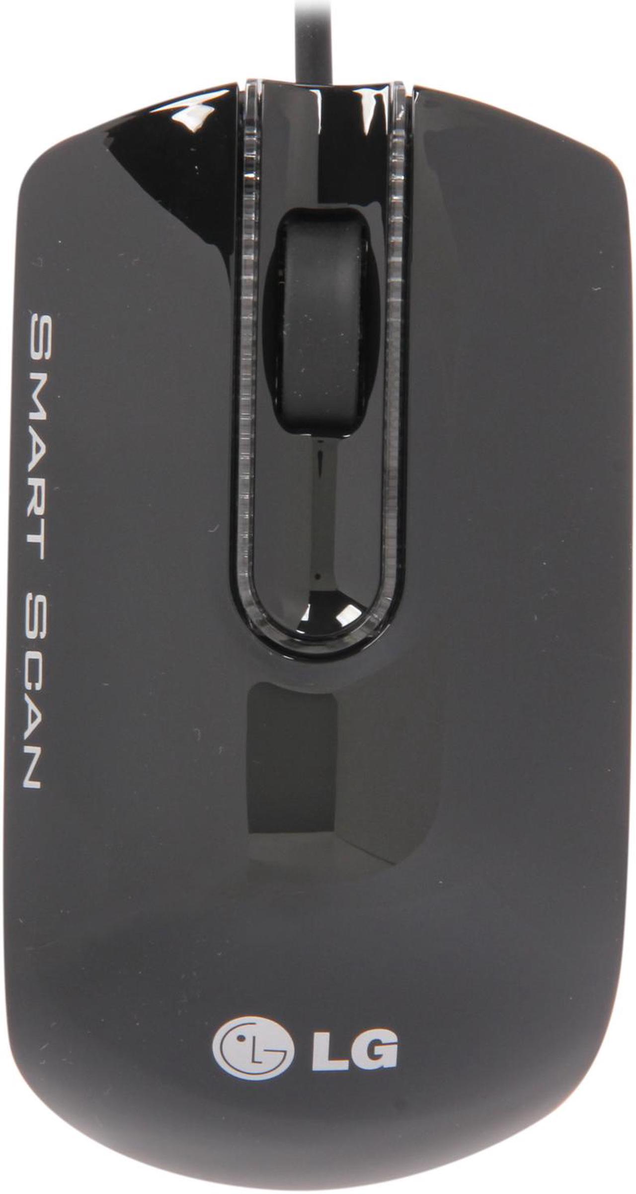 Alt view image 2 of 5 - LG LSM-100 (MCL1ULOGE.CH3MAC) 1200dpi Laser 5 Button  Smart Mouse Scanner