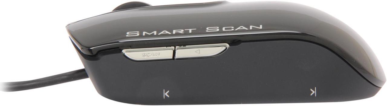 Alt view image 3 of 5 - LG LSM-100 (MCL1ULOGE.CH3MAC) 1200dpi Laser 5 Button  Smart Mouse Scanner