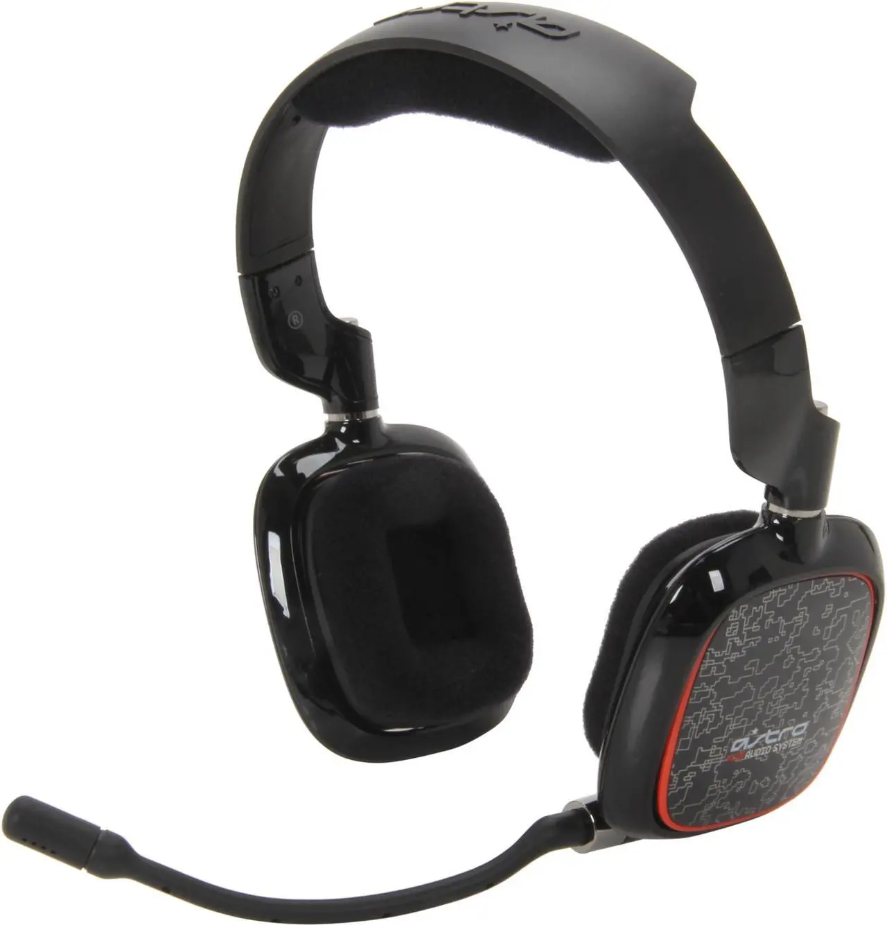 Main image of Astro Gaming A30 Circumaural Wired Headset - Black