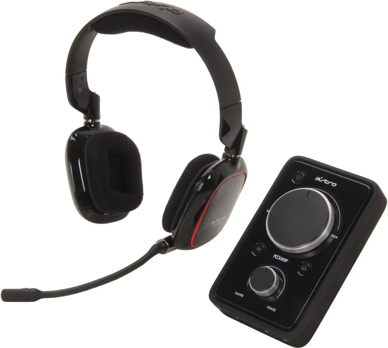 Main image of Astro Gaming A30 Circumaural Wired Headset + MixAmp Pro - Black