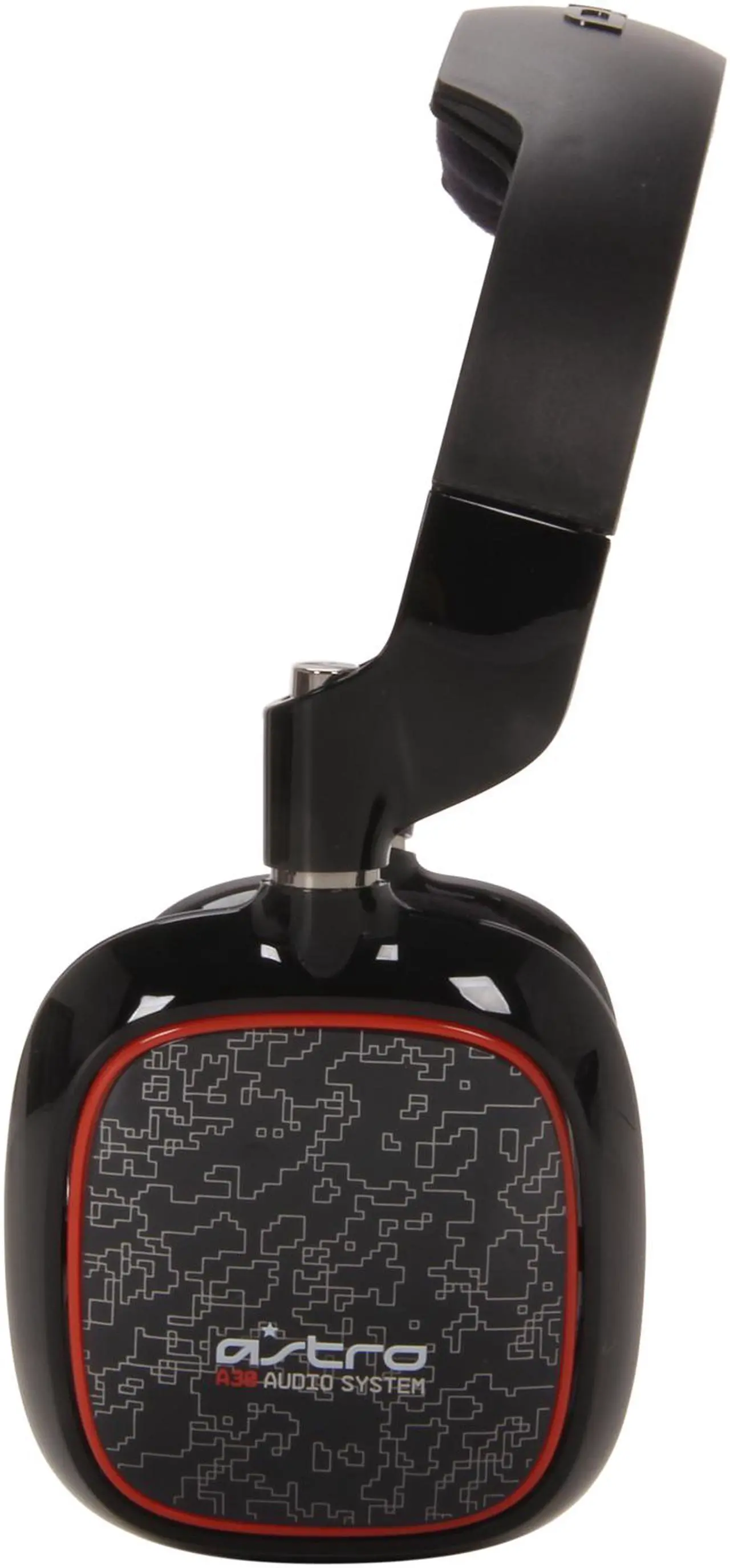 Alt view image 4 of 10 - Astro Gaming A30 Circumaural Wired Headset + MixAmp Pro - Black