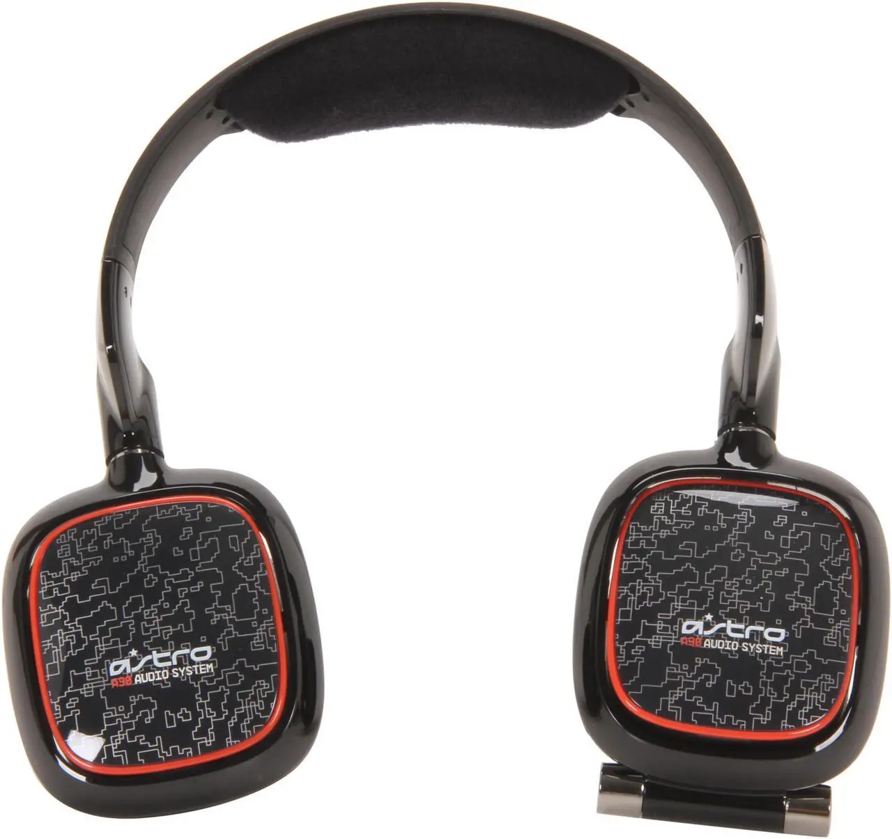 Alt view image 6 of 10 - Astro Gaming A30 Circumaural Wired Headset + MixAmp Pro - Black