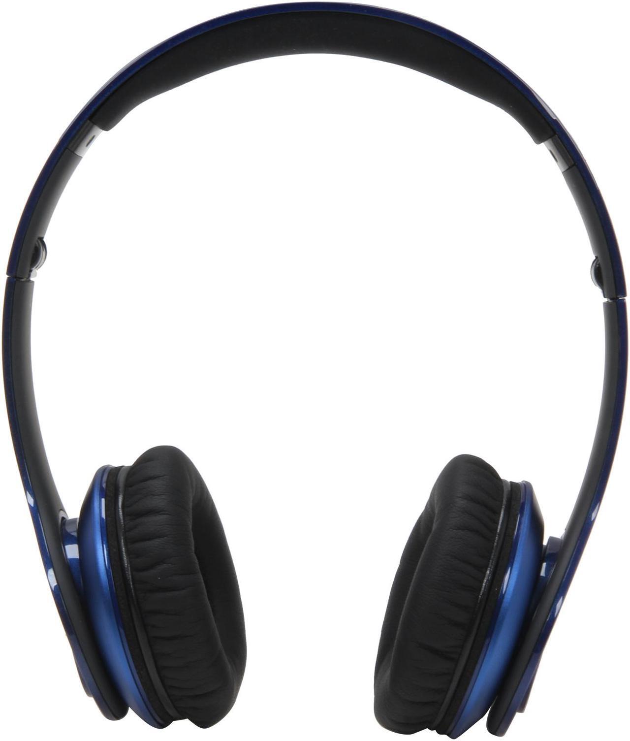 Alt view image 2 of 6 - Beats by Dr. Dre Metallic Blue Beats Solo HD 3.5mm Connector On-Ear Headphone with ControlTalk (Metallic Blue)