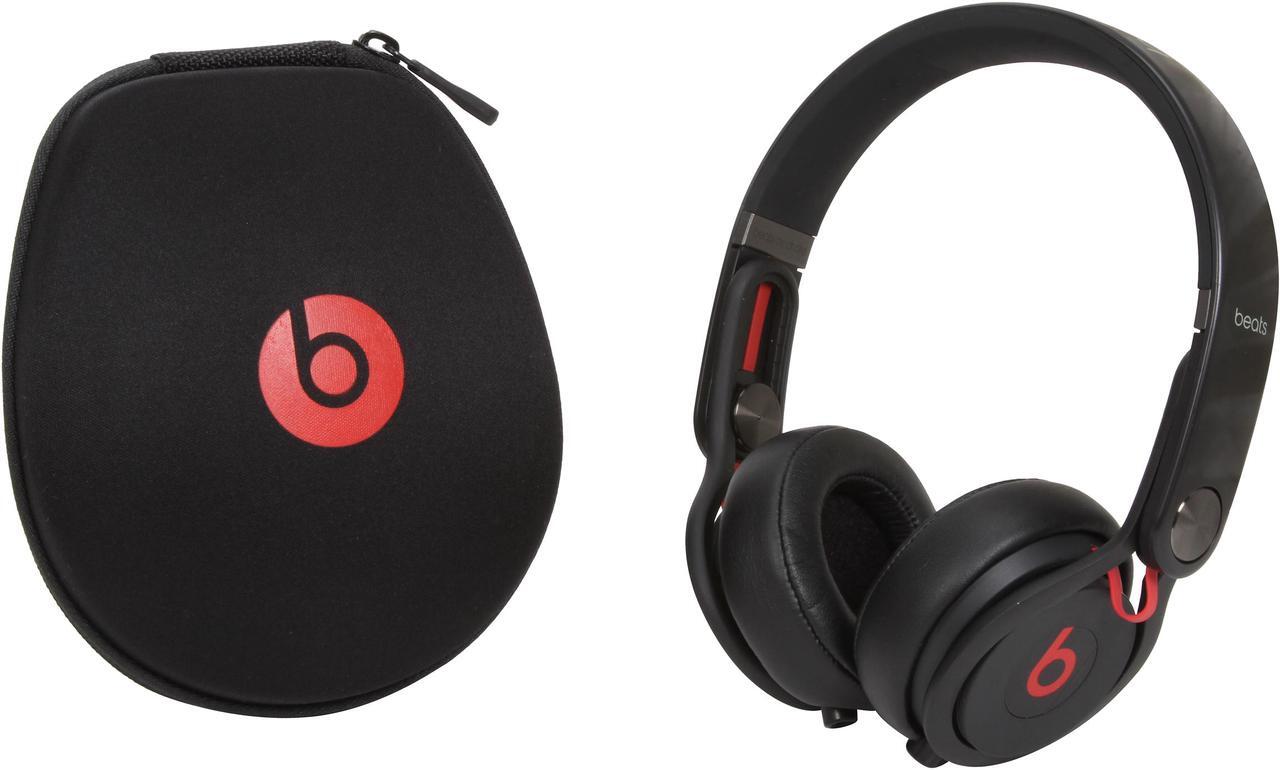 Main image of Beats by Dr. Dre Mixr On-Ear Headphone, Black