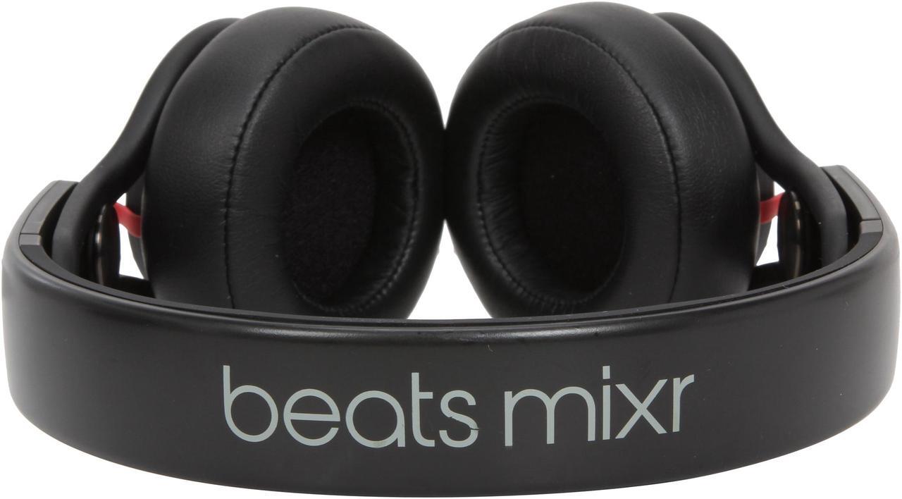 Alt view image 4 of 8 - Beats by Dr. Dre Mixr On-Ear Headphone, Black