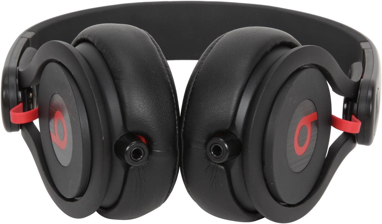 Alt view image 5 of 8 - Beats by Dr. Dre Mixr On-Ear Headphone, Black