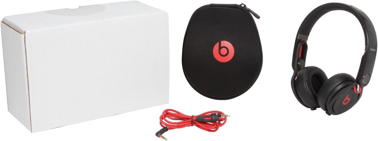 Alt view image 8 of 8 - Beats by Dr. Dre Mixr On-Ear Headphone, Black