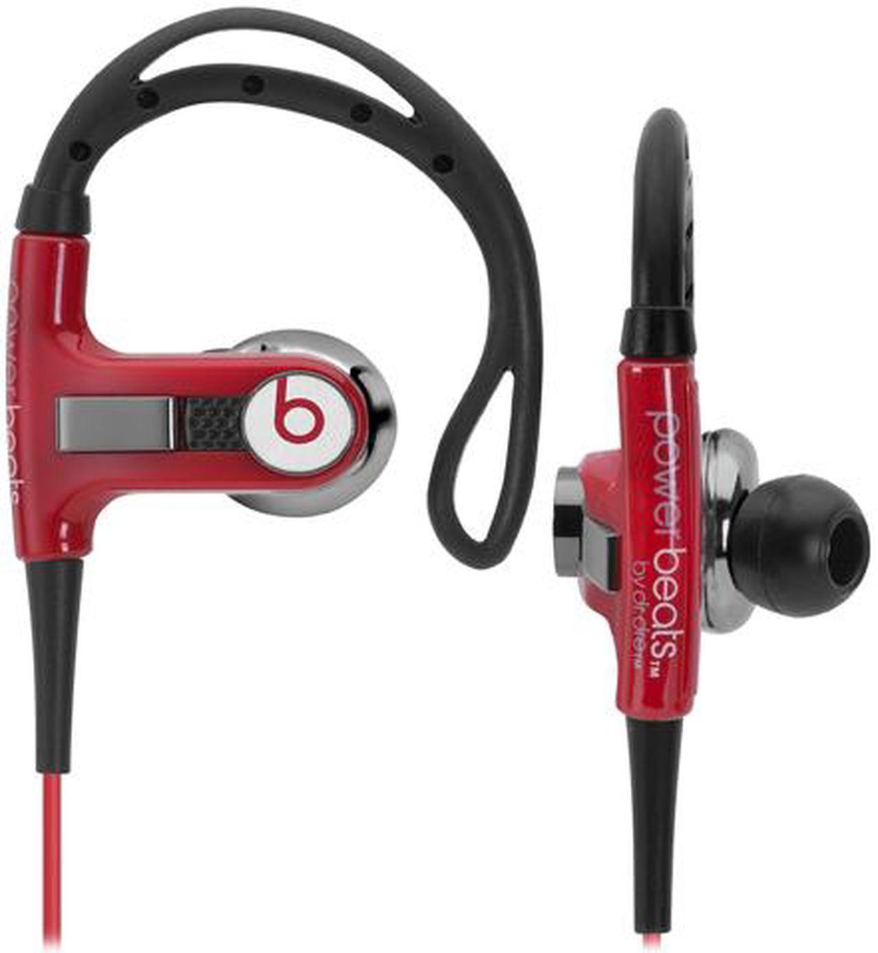 Main image of Beats by Dre PowerBeats Sports Earbuds (Red)