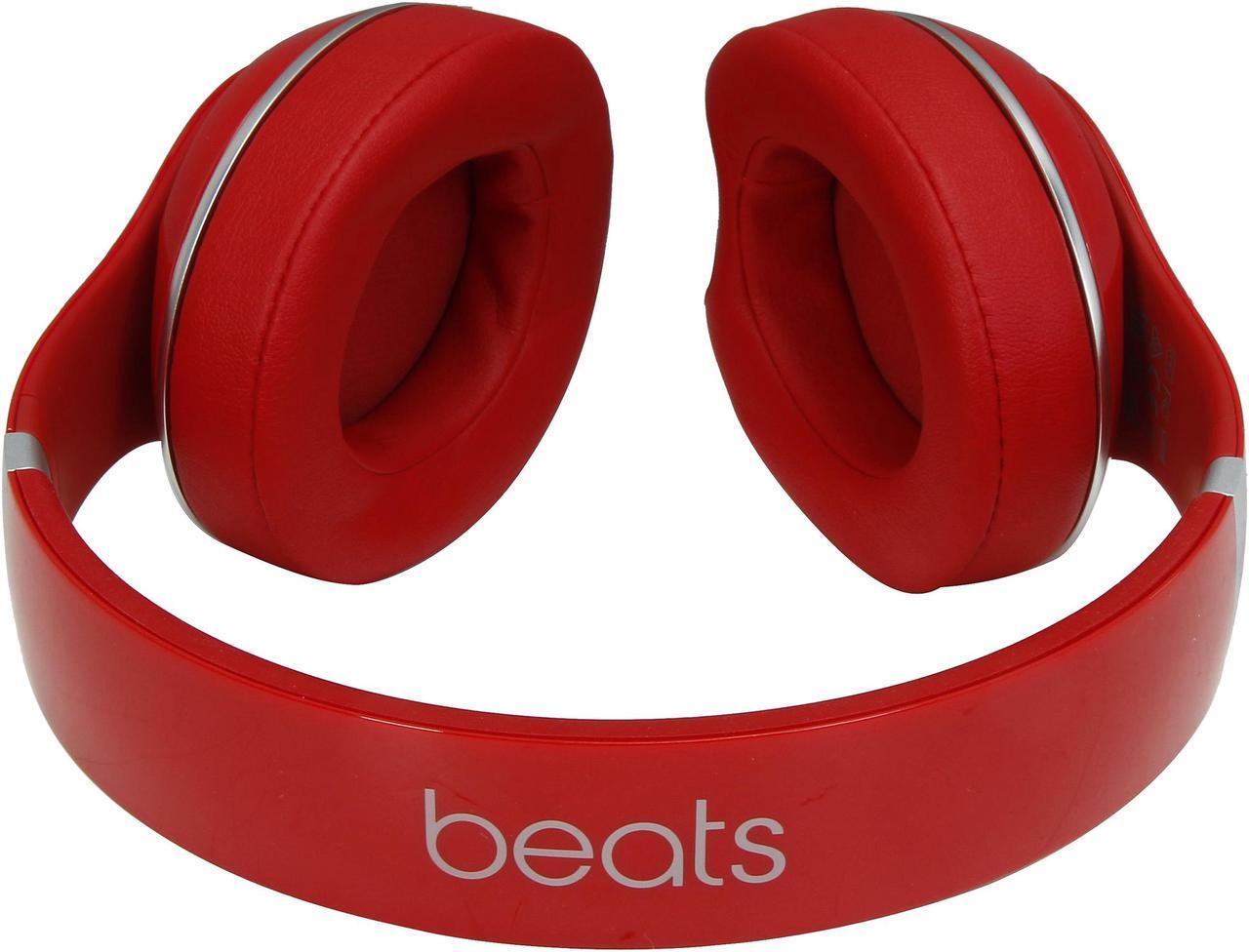 Alt view image 4 of 7 - Beats Studio 2.0 Over-Ear Headphone - Red