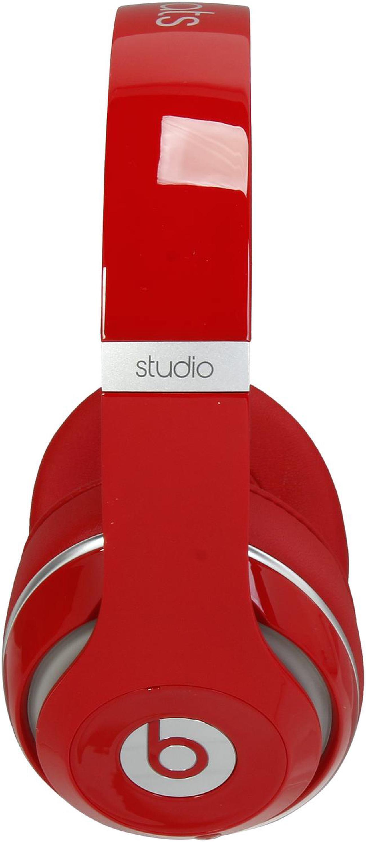 Alt view image 5 of 7 - Beats Studio 2.0 Over-Ear Headphone - Red