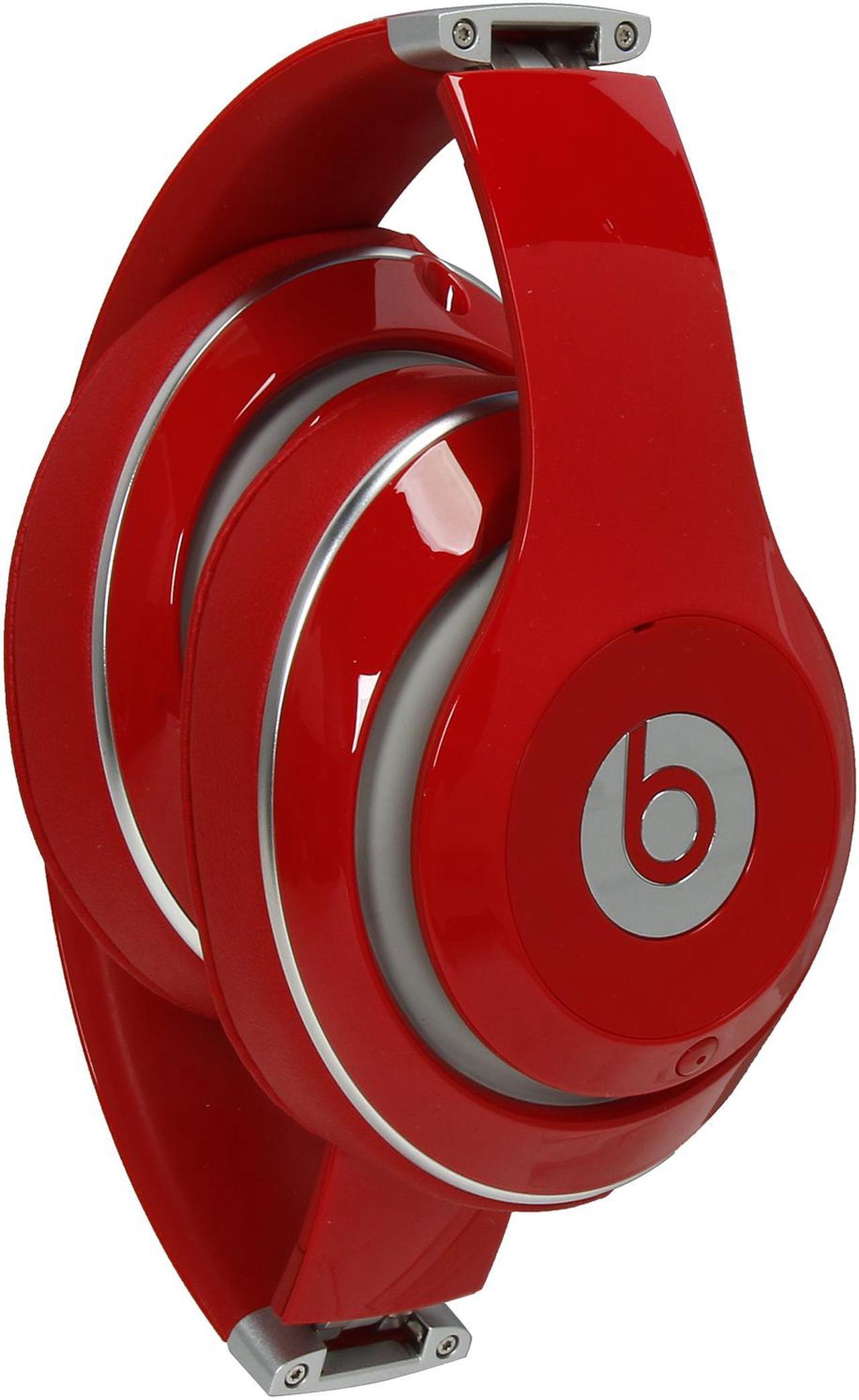 Alt view image 6 of 7 - Beats Studio 2.0 Over-Ear Headphone - Red