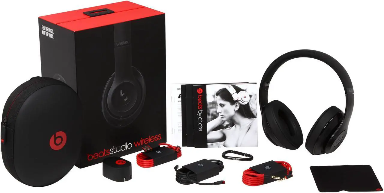 Alt view image 9 of 9 - Beats Studio Wireless Over-Ear Headphone - Matte Black