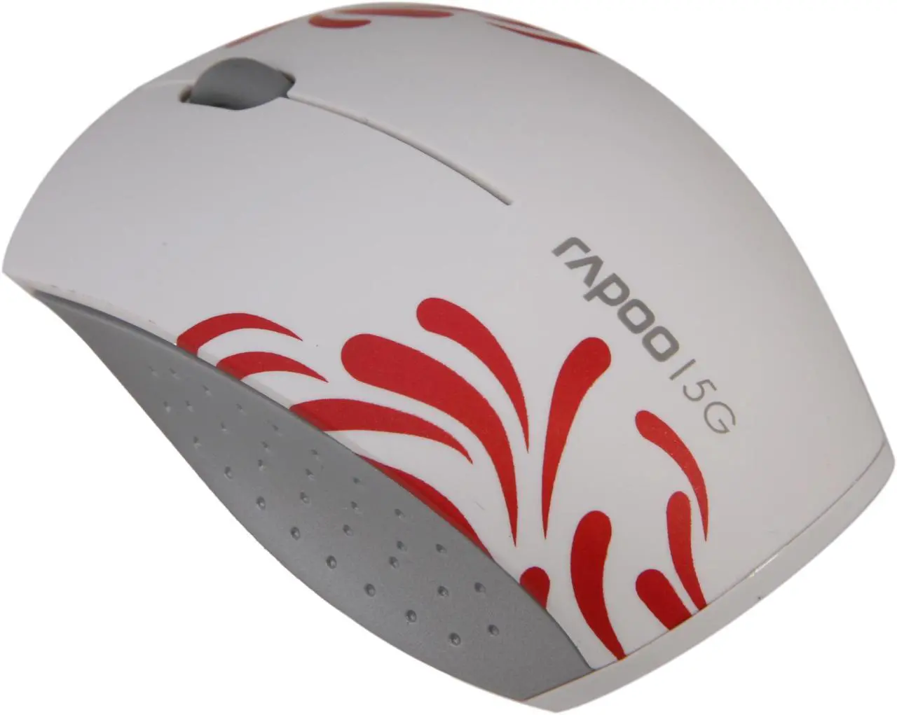 Main image of Rapoo 3300P White 3 Buttons 1 x Wheel USB 5GHz Wireless Optical Mouse