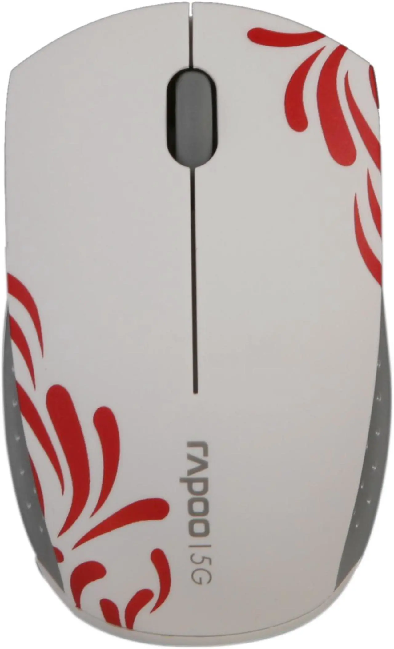Alt view image 2 of 6 - Rapoo 3300P White 3 Buttons 1 x Wheel USB 5GHz Wireless Optical Mouse